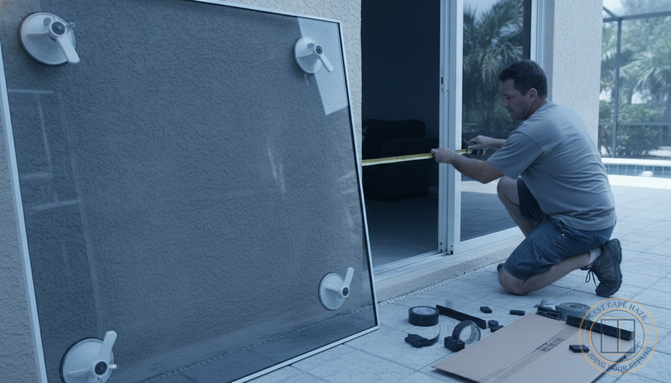 Sliding Glass Door Panel Replacement