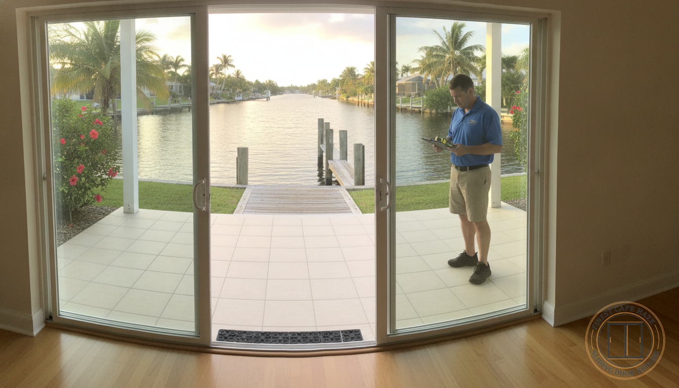 The Complete Guide to Sliding Door Maintenance for Cape Haze Waterfront Homes