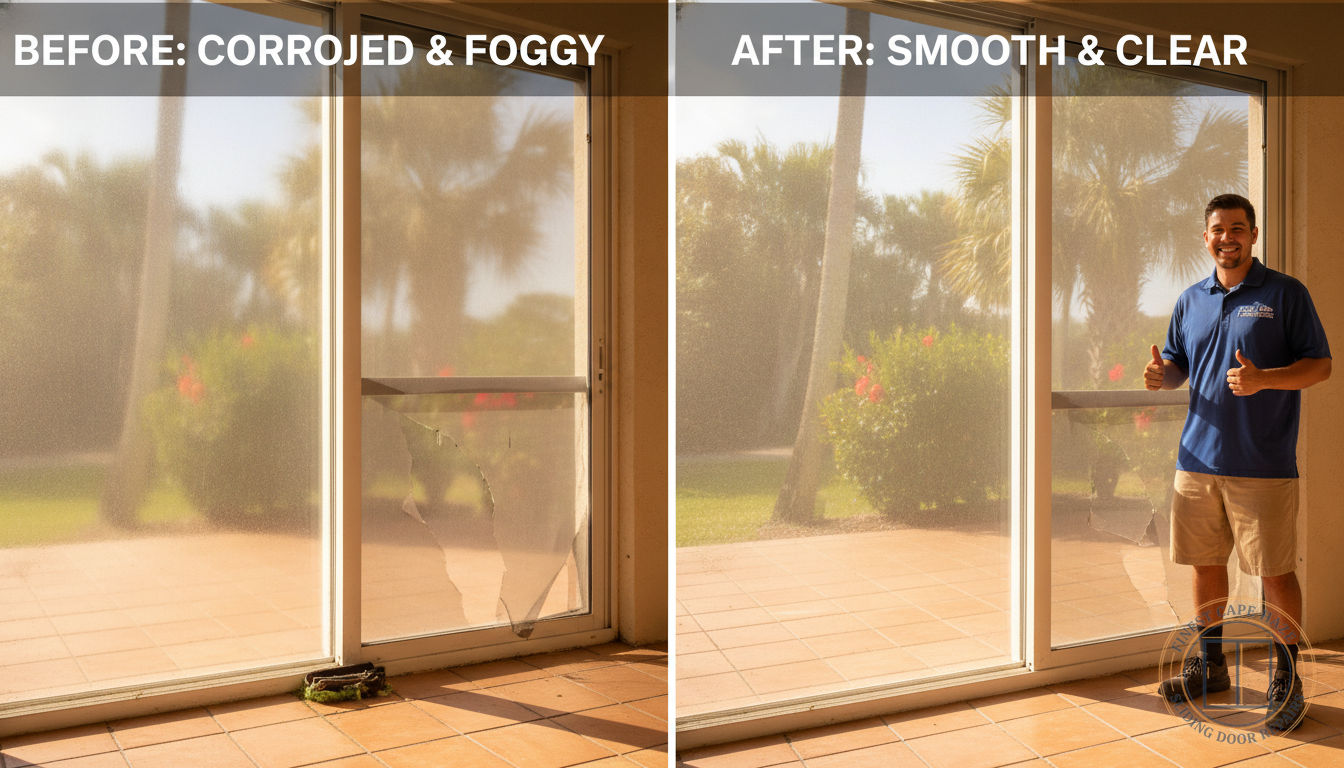 5 Sliding Door Problems Cape Haze Homeowners Should Never Ignore